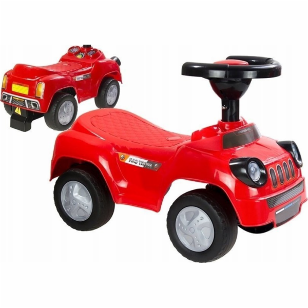 Teka Ride-on pro miminka červená
