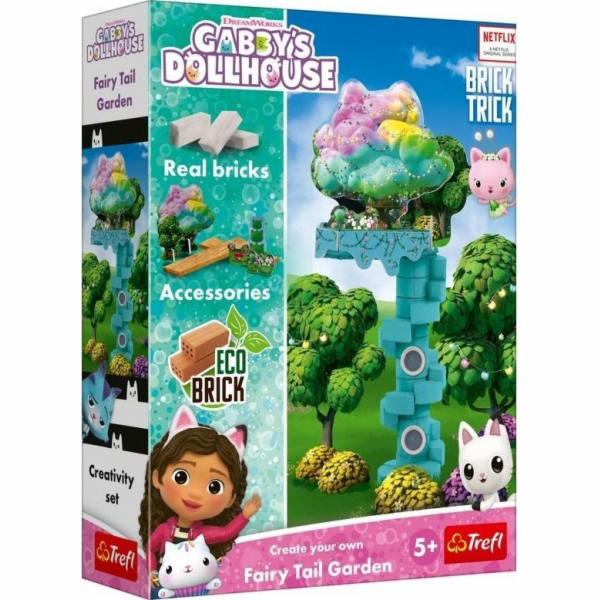 Teka Brick Trick - Fortune Teller s Garden TREFL