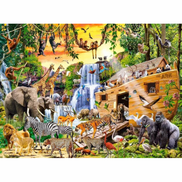 Castorland Puzzle 3000 Archa CASTOR
