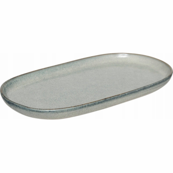 Secret de Gourmet Podlouhlý talíř z kameniny TERRE, 18 x ...