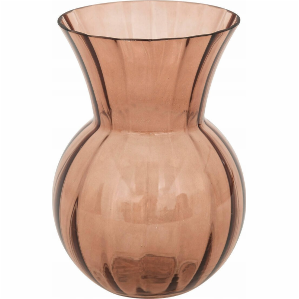 Atmosphera Skleněná váza ALAIS, 22 cm