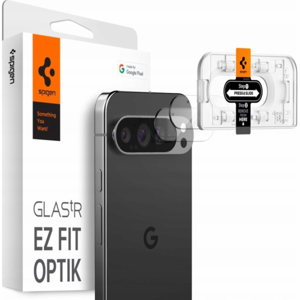 Spigen Ochranné pouzdro Optik.TR „EZ Fit“ pro fotoaparát,...