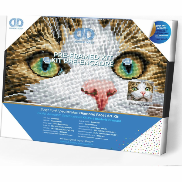 DIAMOND DOTZ Diamantová výšivka Diamond Dotz Diamantová m...