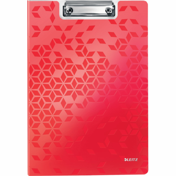 Leitz Leitz Wow A4 Clip Folder, ČERVENÁ