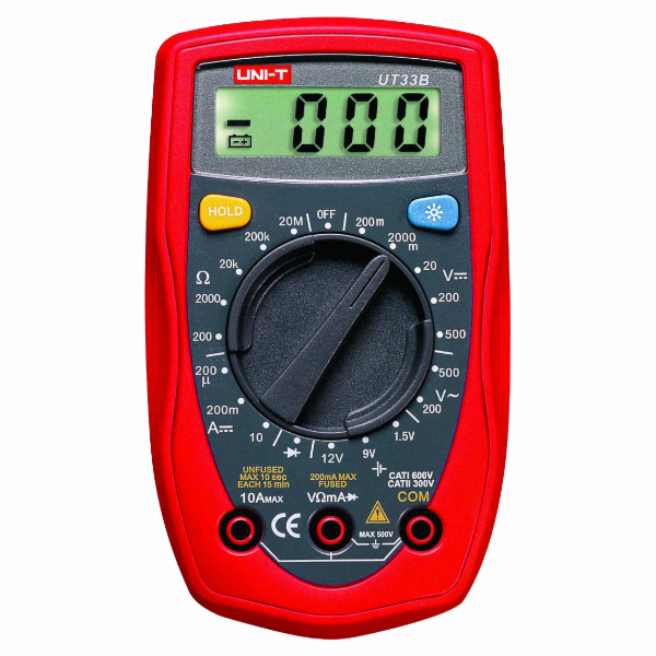 Uni-T Multimetr UT33B (MIE0043)