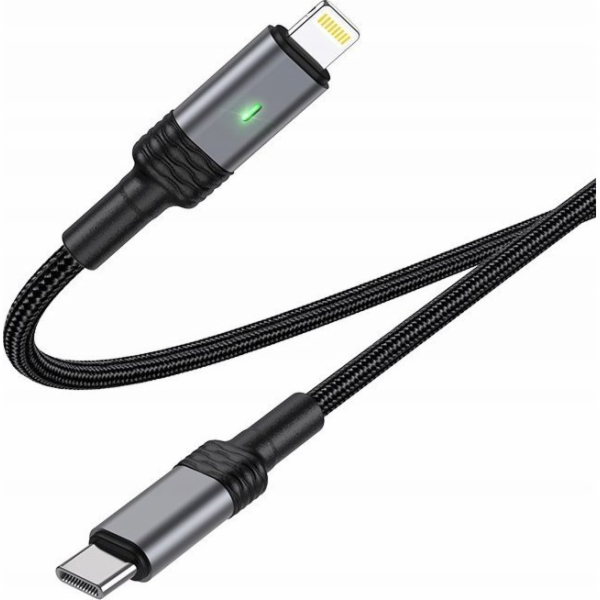 Borofone USB kabel Borofone BU30 Lynk Smart power-off - T...