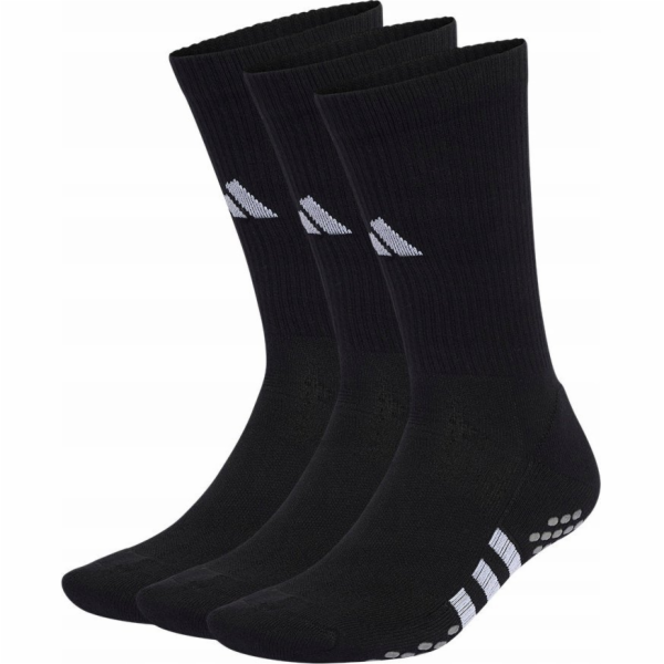 Adidas Ponožky Performance Cushioned Crew Grip 3PP IP2645