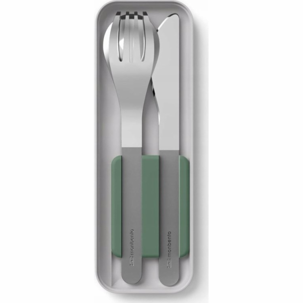Monbento Monbento Slim Box zelený