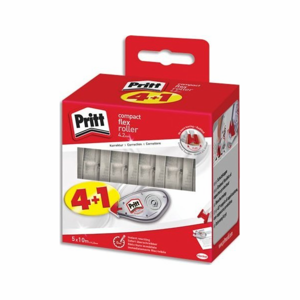 Pritt Pritt Korrektur Roller Kompaktní Flex Roller 4.2 Ec...