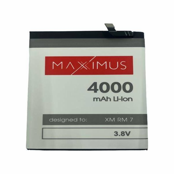 Xiaomi Baterie BAT MAXXIMUS XIAOMI REDMI 7 4000 mAh BN46