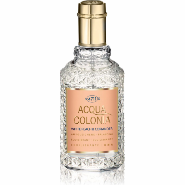 4711 Acqua Colonia Bílá broskev a koriandr EDC 50ml