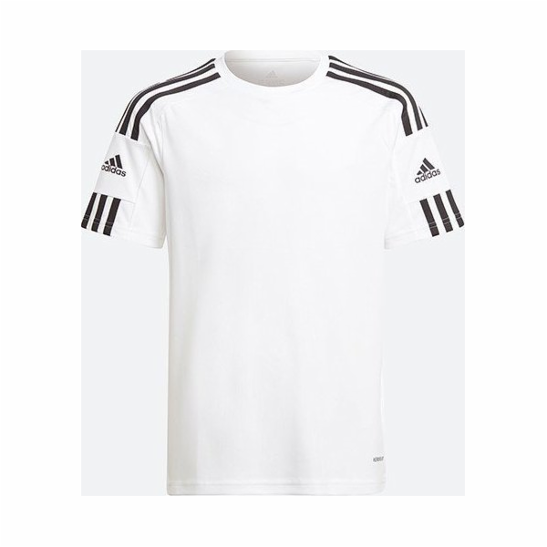 Adidas Dětské tričko Squadra 21 Jersey bílé GN5740 164cm
