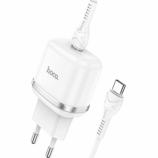 Hoco Nabíječka HOCO s konektorem Type-C + kabel Type-C na...