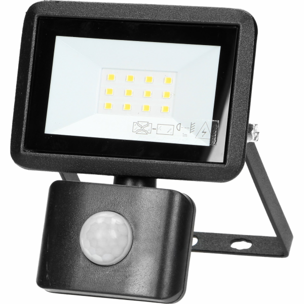 Faro LED reflektor s PIR světlometem 10W 800LM IP44 4000K...