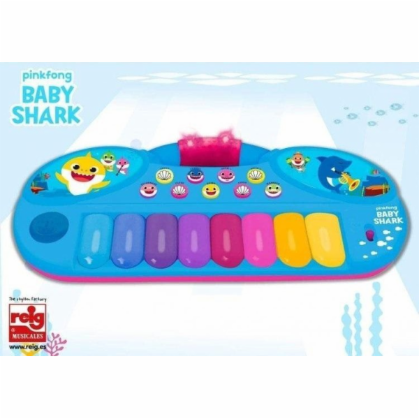 Reig Musicales Elektronické varhany Baby Shark REIG