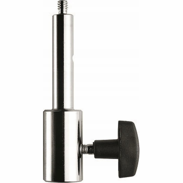 Manfrotto adaptér 5/8 na 12 mm + pin 119