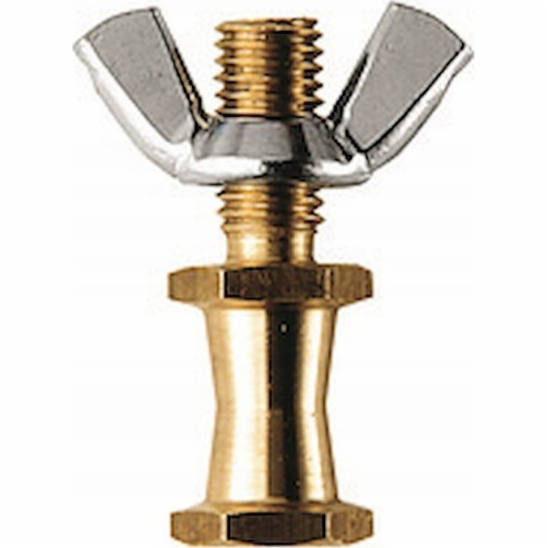 Manfrotto 5/8 HEX stopka pro 035 se šroubem M10 a motýlkem