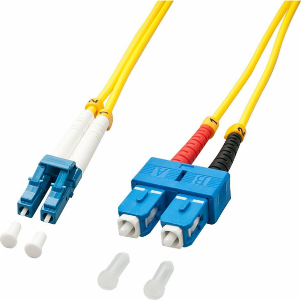 Lindy LINDY LWL-Duplex LC/SC OS2 kabel 10m 9/125am Single...