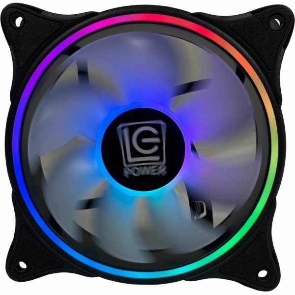 LC-Power Ventilátor LC-CF-120-ARGB-B