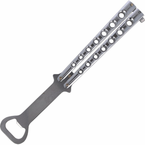 Herbertz otvírák na láhve Herbertz CJH Balisong, chrom (4...