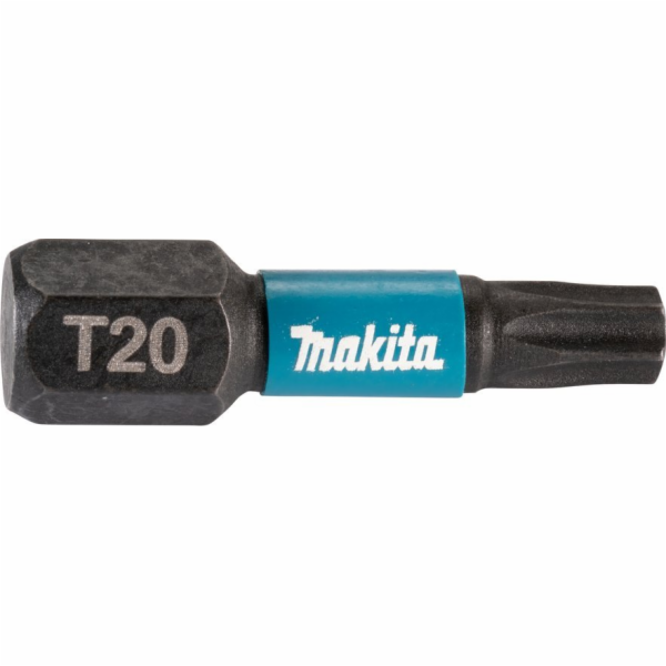 Makita MAKITA ŠROUBOVACÍ BIT T20-25mm /25ks. IMPACT BLACK