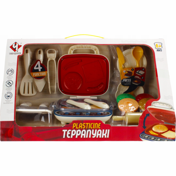 Mega Creative MASA PLASTYCZ GRILL B/O AKC 43X24X21 REAL M...