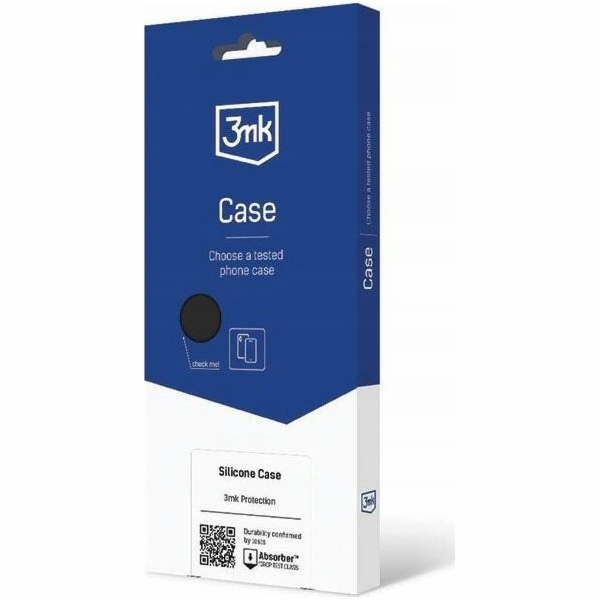 3MK Silikonový kryt 3MK pro Xiaomi Redmi Note 13 5G černý...