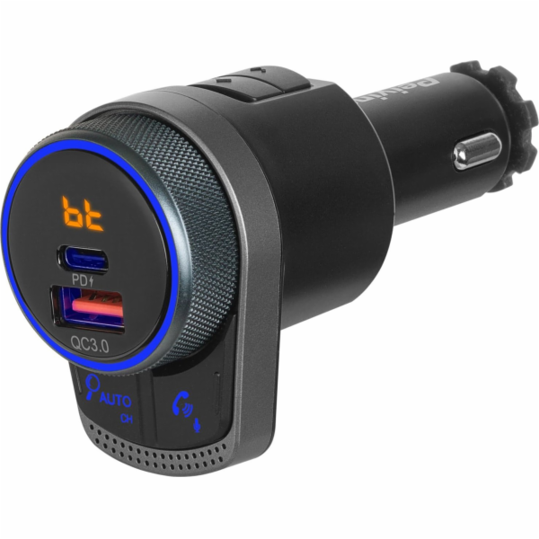 PeiYing FM vysílač Auto FM vysílač s funkcí Bluetooth.