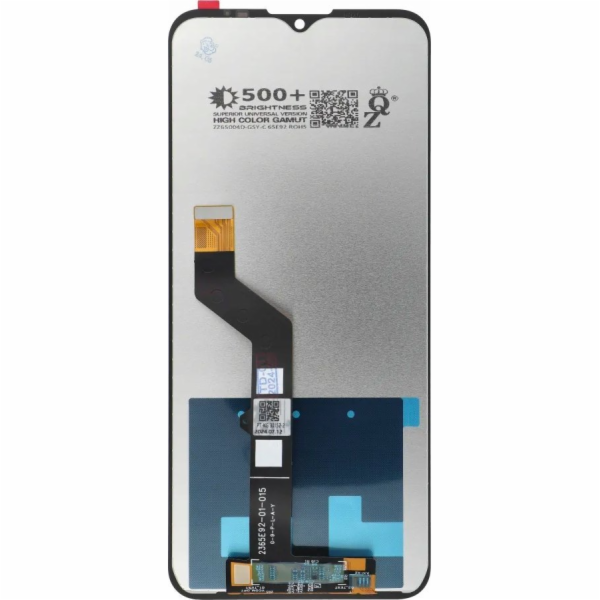 OEM displej pro MOTOROLA G9 OEM bez rámečku