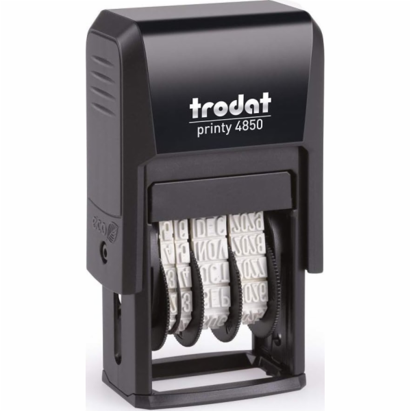 Trodat trodat Datumstempel Prints /L2 Lagertext+Kissen bl...