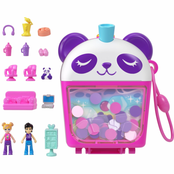 Mattel Polly Pocket. Pandy s bublinkovým čajem