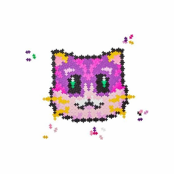 Plus Plus Plus-Plus Puzzle podle čísel - Kočka 500 dílků