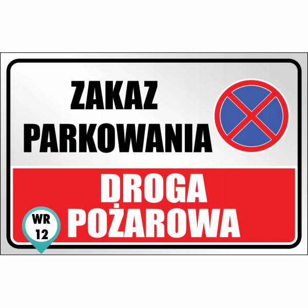 PROCERA TDC cedule, informační tabule pro stavbu