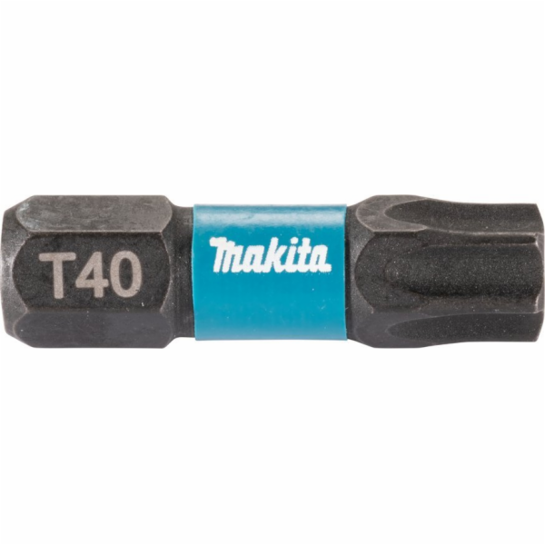 Makita MAKITA ŠROUBOVACÍ BIT T40-25mm /25ks. IMPACT BLACK