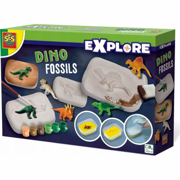 SES SES Prozkoumejte fosilie dinosaurů 25077 50775