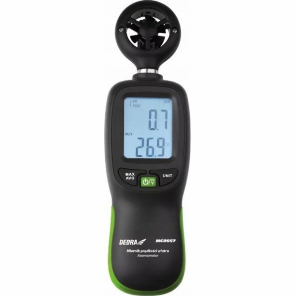 Dedra Měřič rychlosti větru