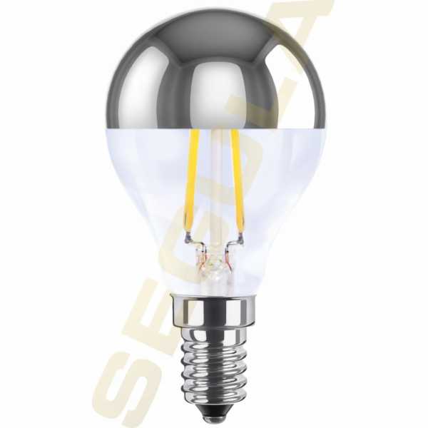 Segula SEGULA LED Tropfenlampe Spiegelkopf E14 2,5W 2700K...