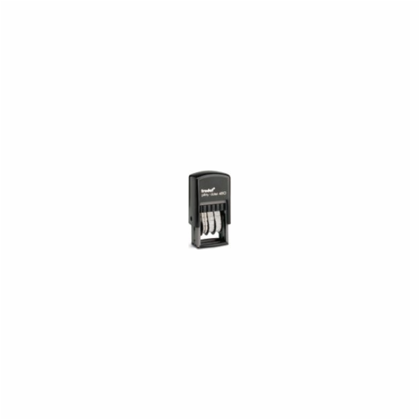 Trodat trodat Datumstempel Prints /L1 Lagertext+Kissen bl...