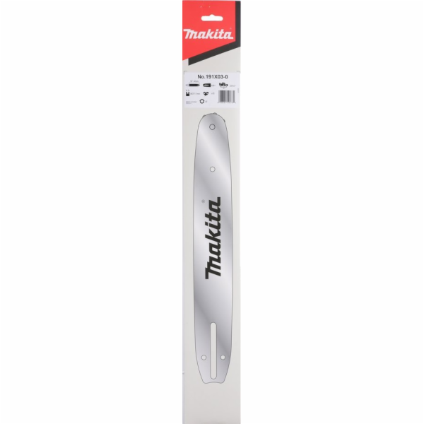 Makita MAKITA VODIČ ŘETĚZU 45 cm 1,1 mm 0,325