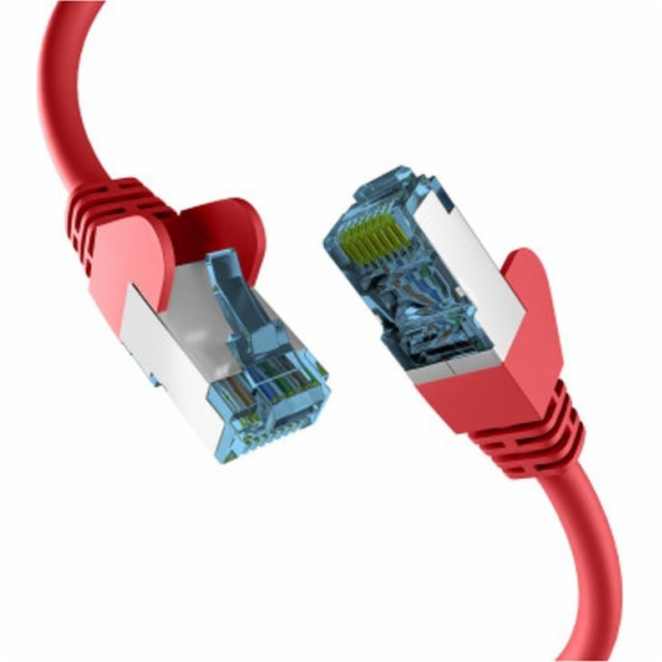 EFB EFB Elektronik EC020200172 Síťový kabel červený 15m C...