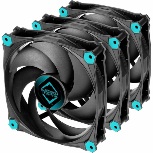 Iceberg IceGALE Silent 120mm ventilátor (3 kusy) (ICEGALE...