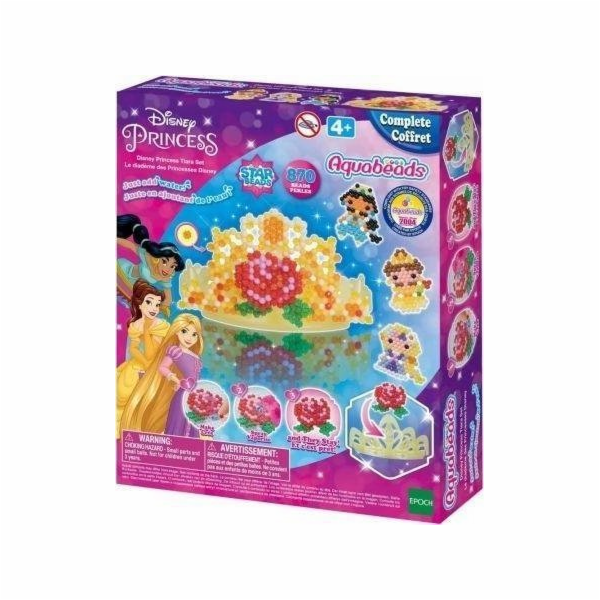 Epoch AQUABEADS Princeznovská tiara / Disney 31901
