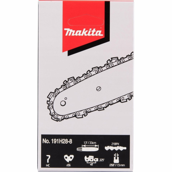 Makita MAKITA ŘEZACÍ ŘETĚZ 21BPX 33cm 1,5mm 0,325