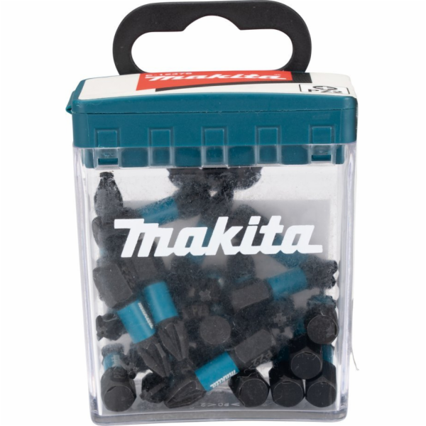 Makita MAKITA ŠROUBOVACÍ BIT PZ2-25mm /25ks. IMPACT BLACK