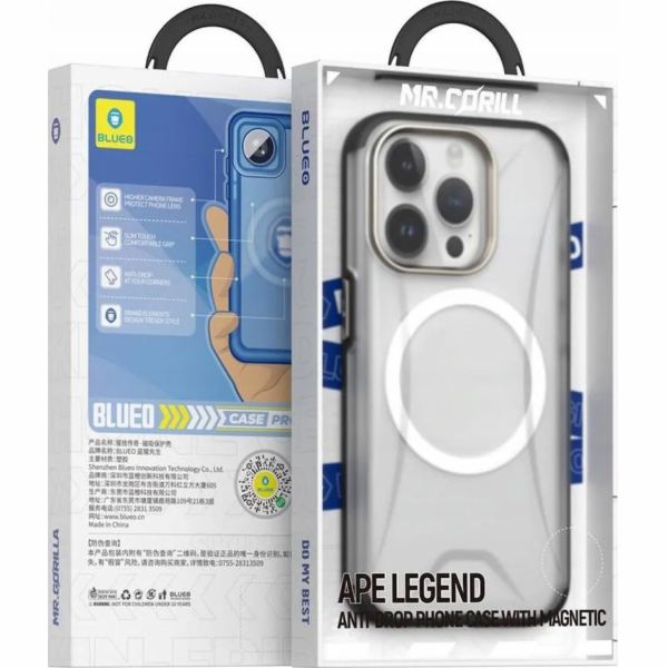 Blueo Pouzdro BLUEO APE Legend s ochranou proti pádu pro ...
