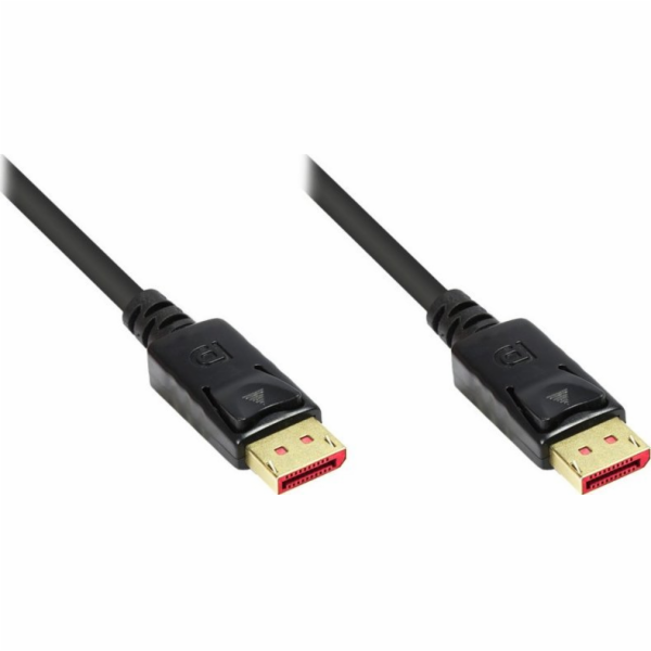 Alcasa Kabel Alcasa 4814-050S DisplayPort 5m černý