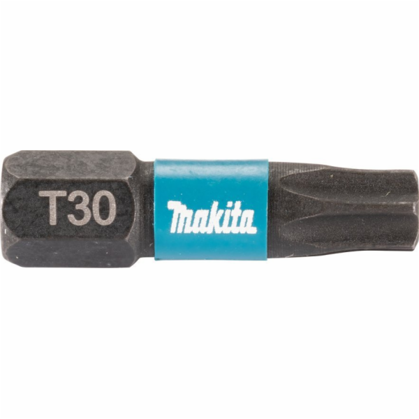 Makita MAKITA ŠROUBOVACÍ BIT T30-25mm /25ks. IMPACT BLACK