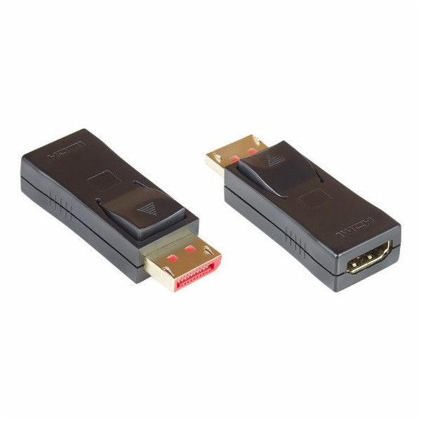 Alcasa AV adaptér HDMI-DP14G pro HDMI/Displayport kabely,...