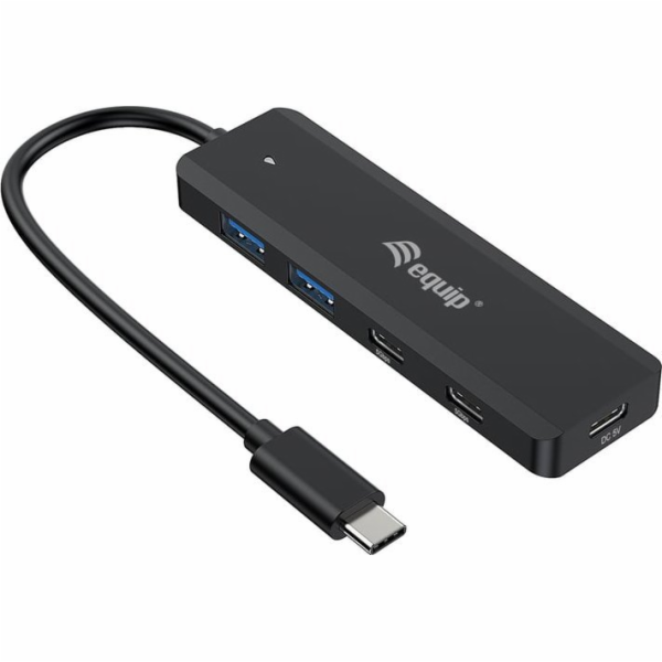 Equip USB HUB USB-C 4portový USB 3.2 Gen 1