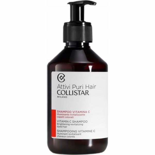 Collistar Šampunas Collistar Vitamin C, 250 ml